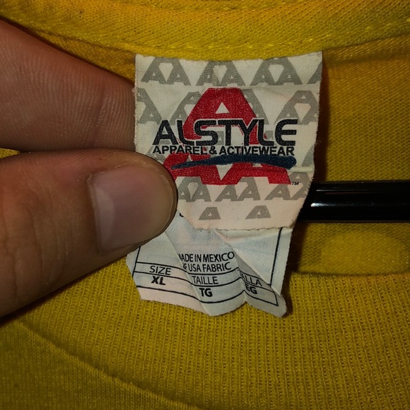 Retro Blink-182 Band Tee Alstyle - Picture 3 of 5